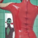 Latex-Bodysuit